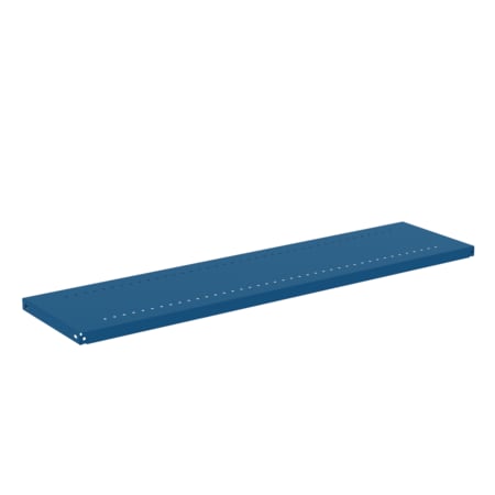 Borroughs Mist Gray Box Edge Shelf P0, 48"W X 12"D 10448-004-161